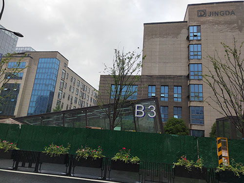 杭州地鐵3號線后通段開通，B3出入口就在競達科技園門口